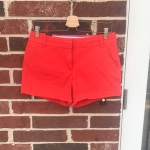 NWT J CREW CHINO shorts